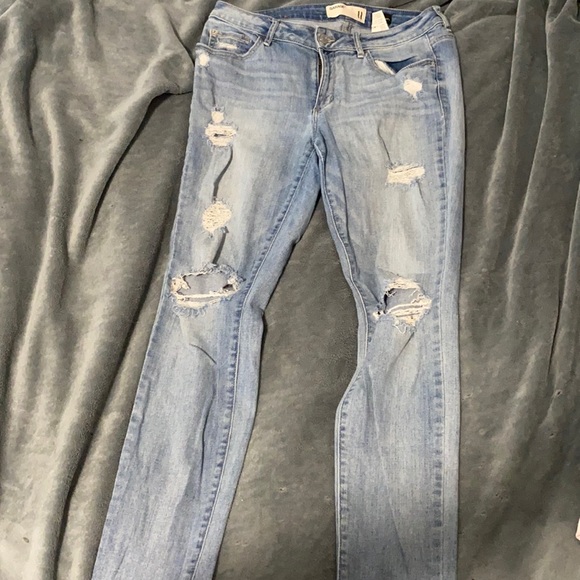 Garage PREMIUM high waisted skinny jeans size 11 - Picture 1 of 2